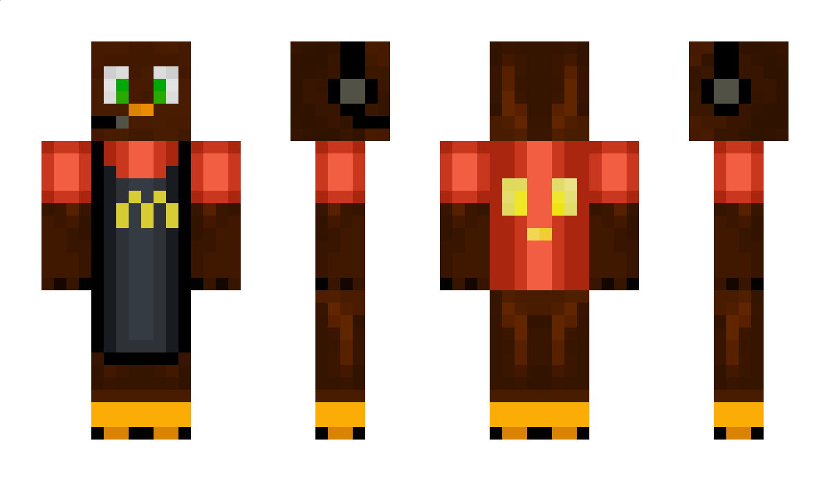 EricOeh Minecraft Skin
