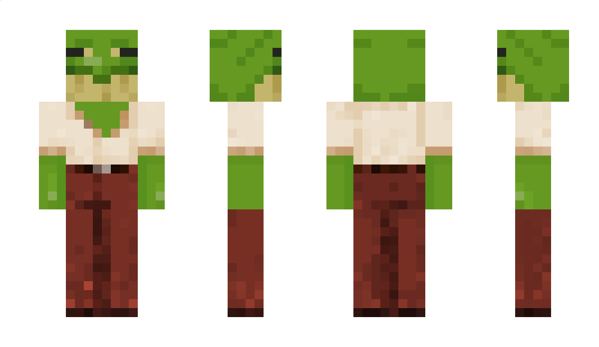 MongoBongos Minecraft Skin