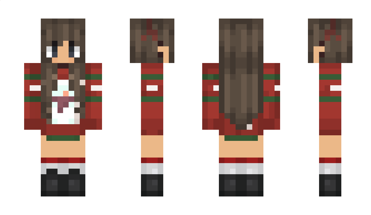 sssooniiaa Minecraft Skin