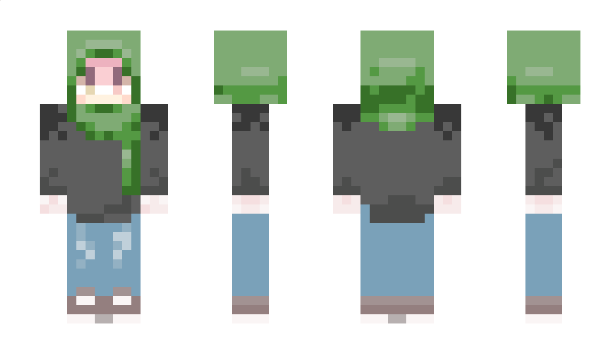 ElDrip Minecraft Skin