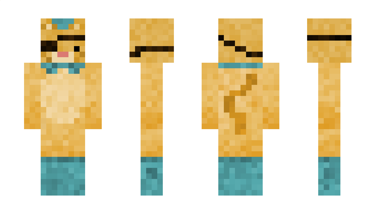 sixtoedcat Minecraft Skin