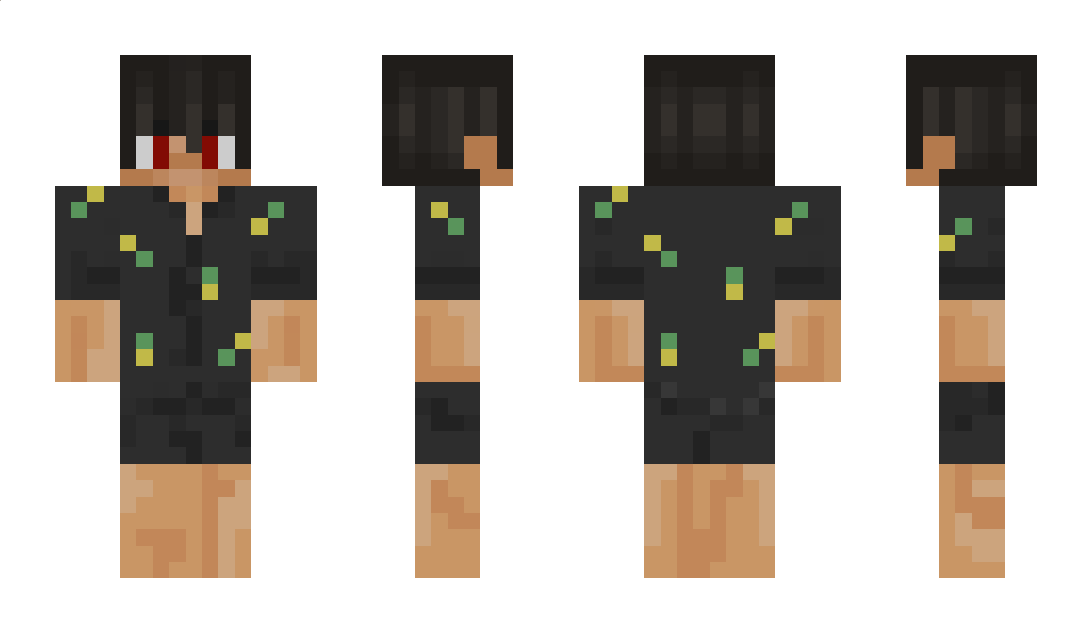 mewoxGG Minecraft Skin