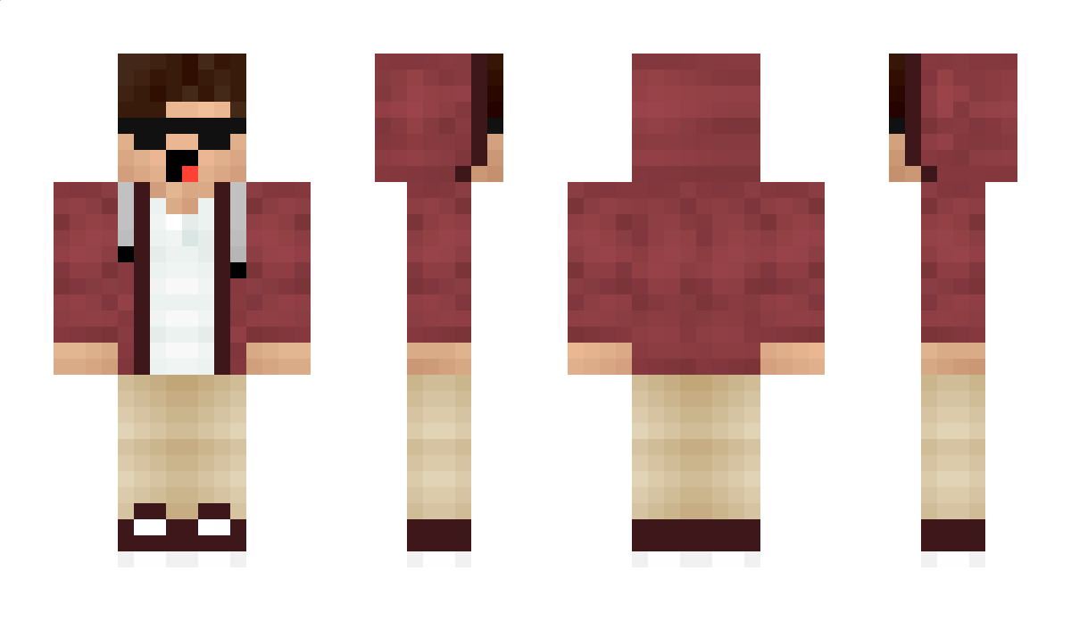 SenkJu Minecraft Skin