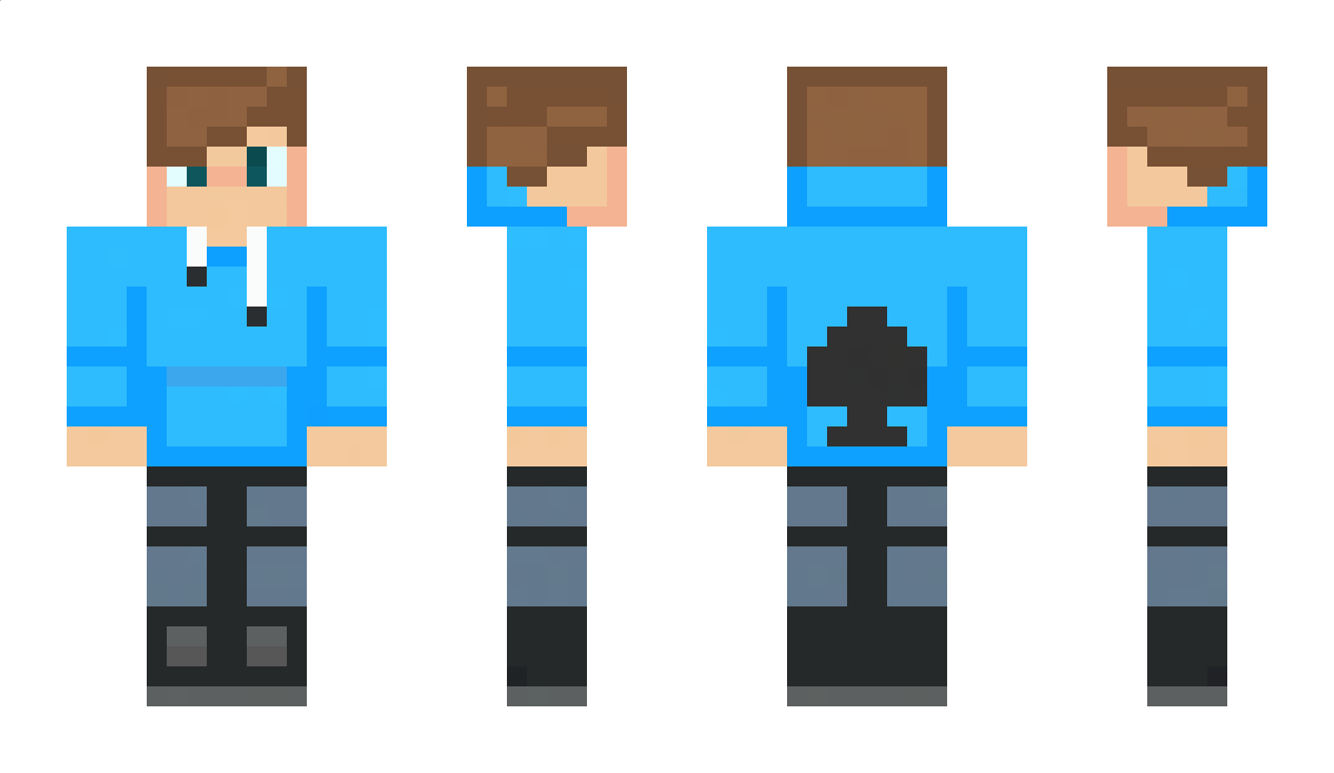 Driptheduck Minecraft Skin