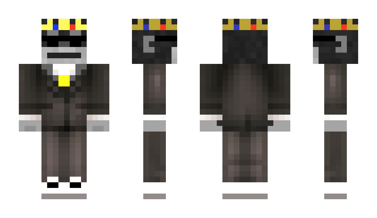 CrwndMnky Minecraft Skin