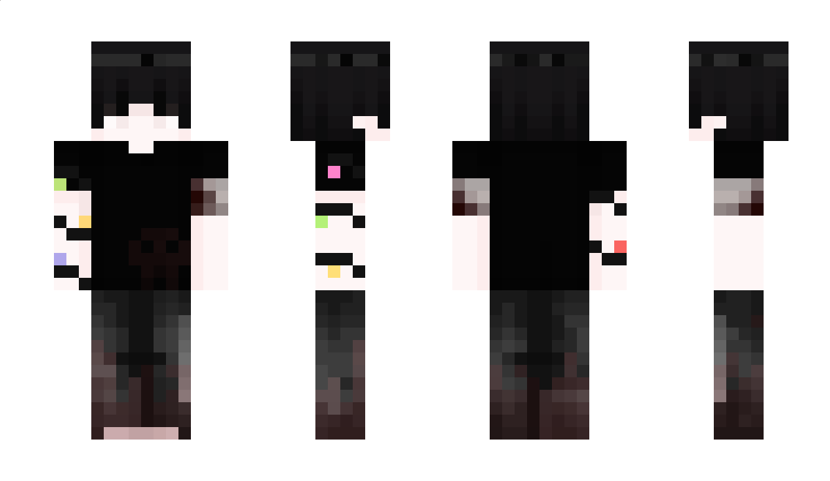 Inclusivo Minecraft Skin