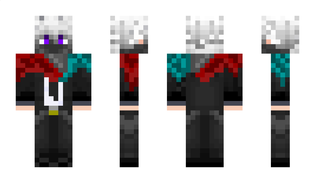 Blizzard_Nao Minecraft Skin