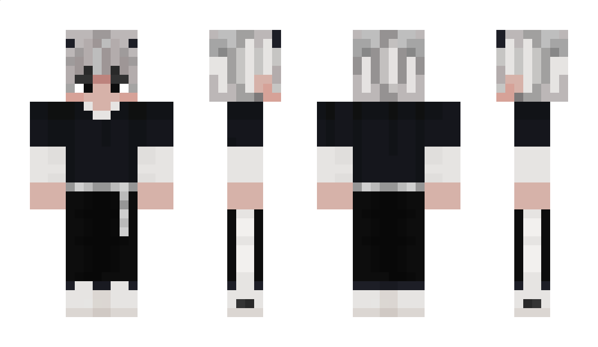 505h Minecraft Skin