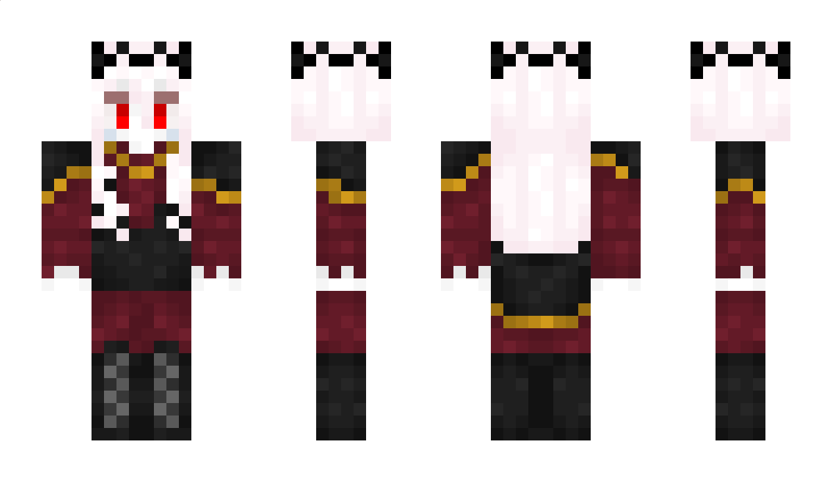 nyamakii Minecraft Skin