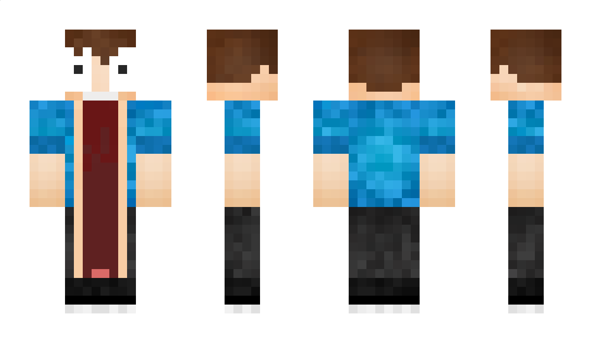 Thr0nSK Minecraft Skin