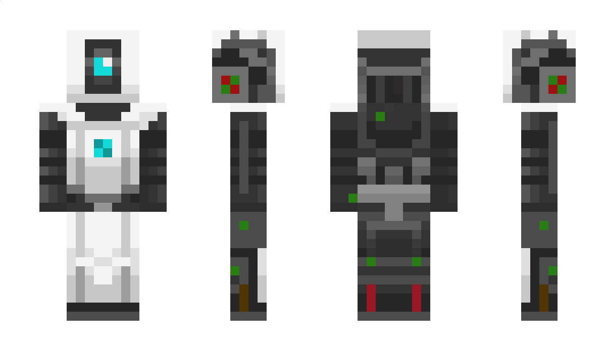 Chromabyte Minecraft Skin