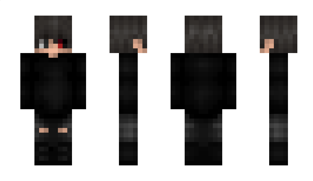 Darkless Minecraft Skin