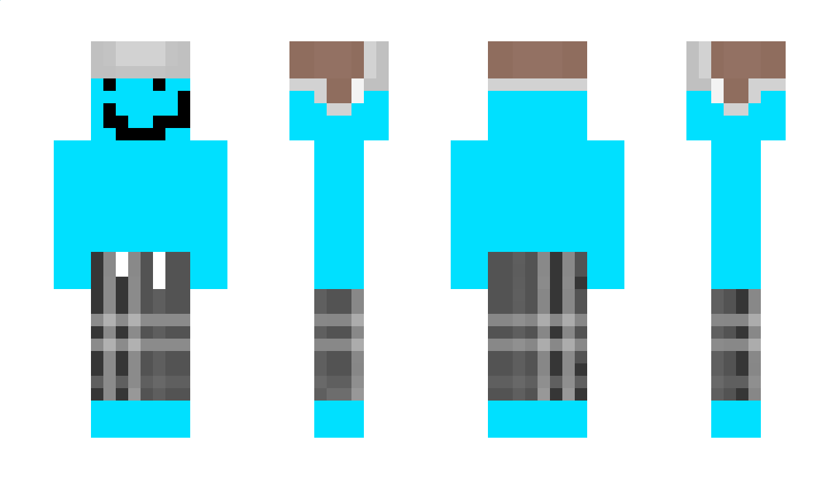 SpacialKazio Minecraft Skin