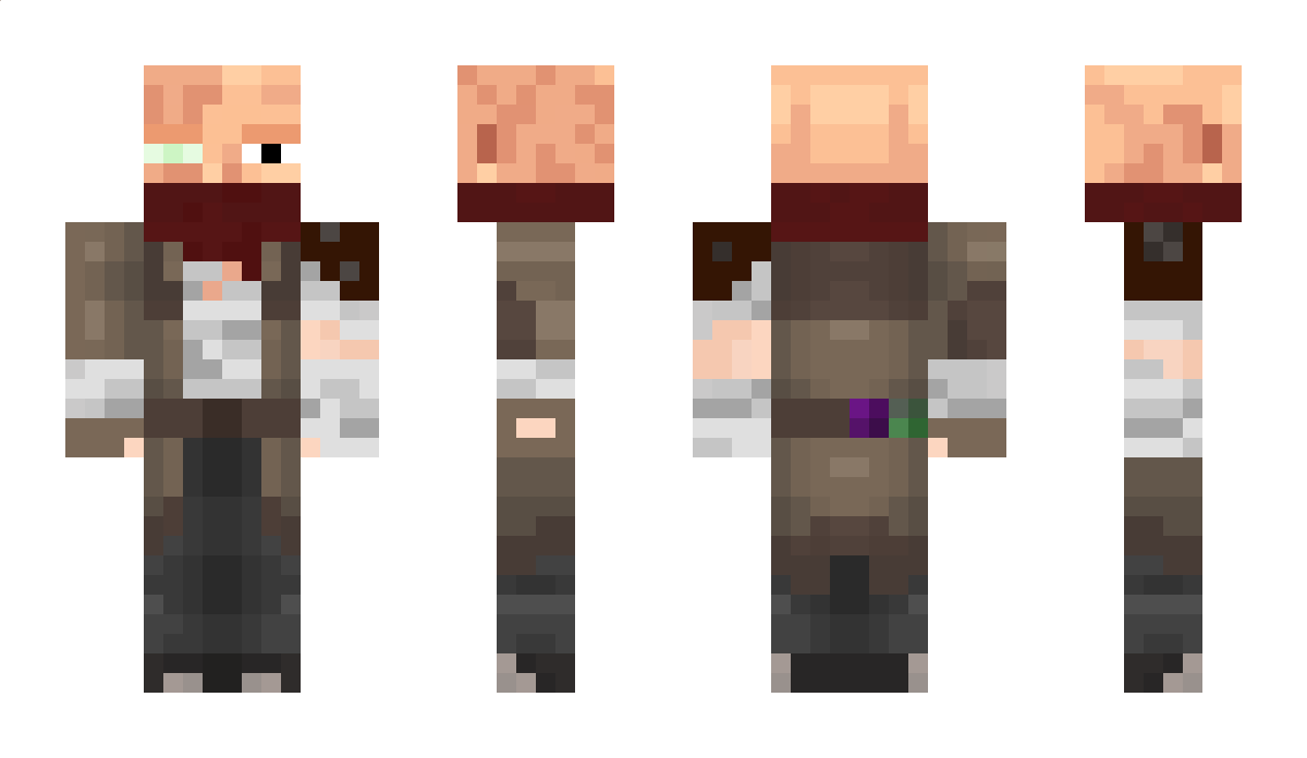 izmix Minecraft Skin