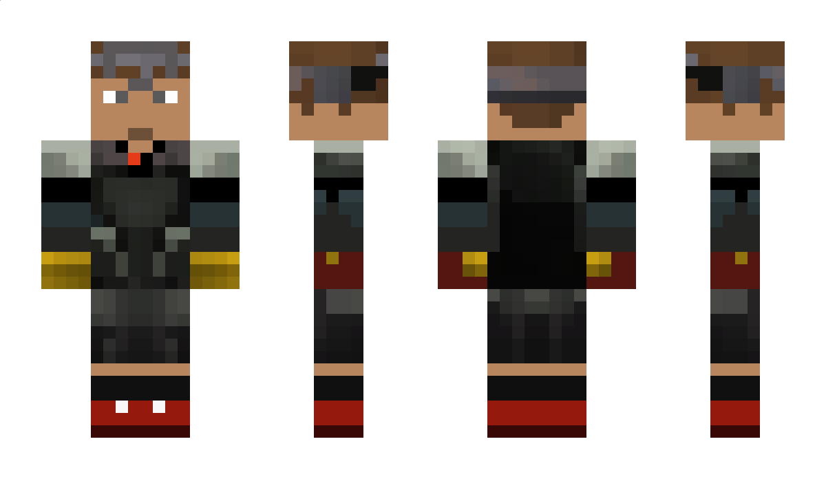 Minestreem Minecraft Skin