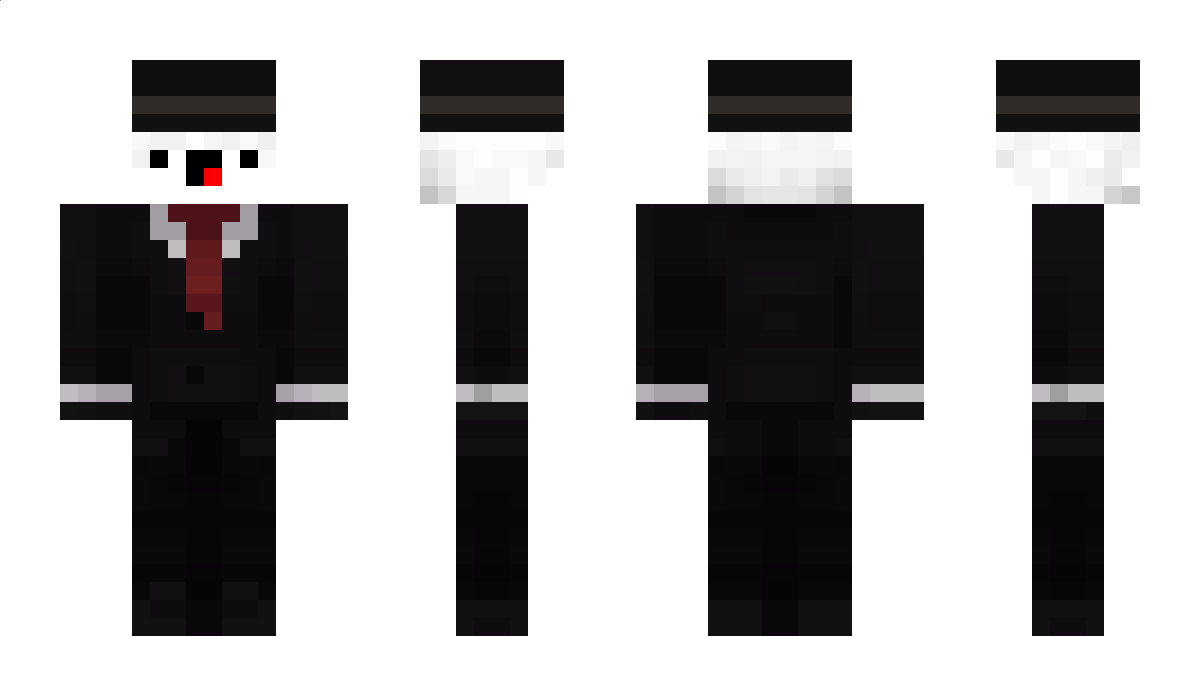 MinisterKian Minecraft Skin