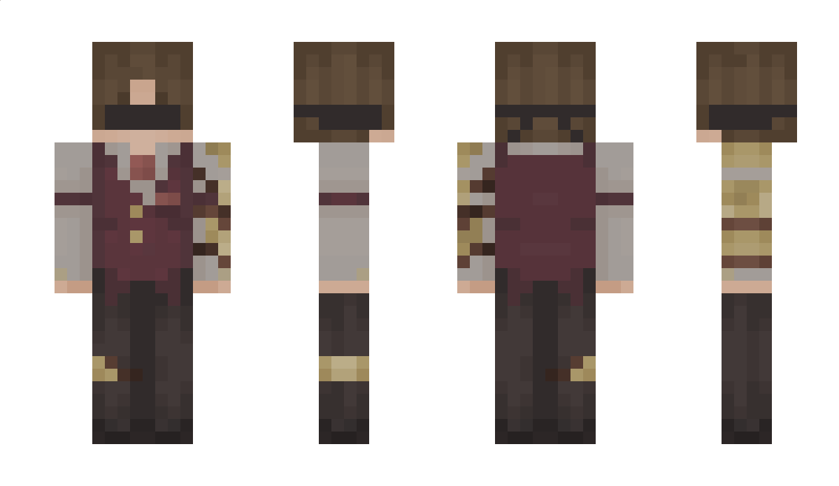 NeMeSiS_PvP Minecraft Skin