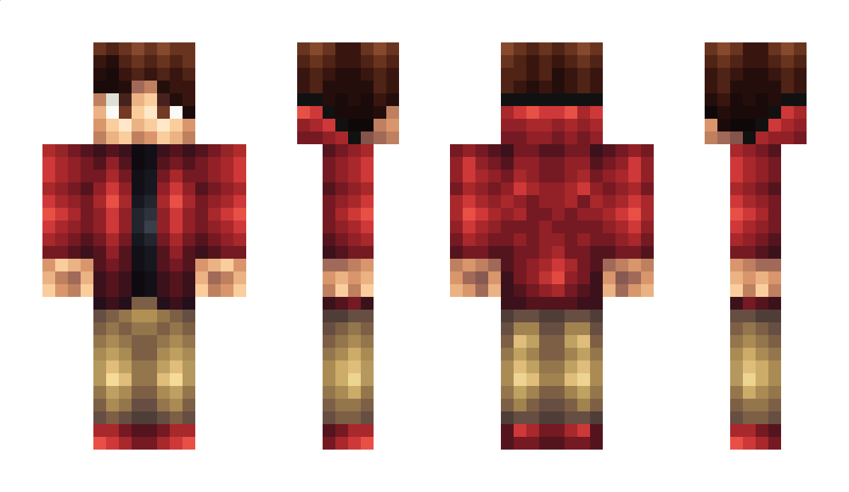 Shupak Minecraft Skin