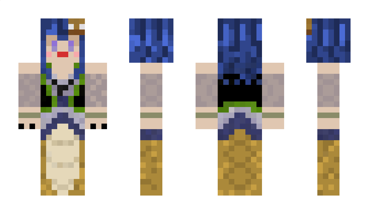 Hgggggg Minecraft Skin