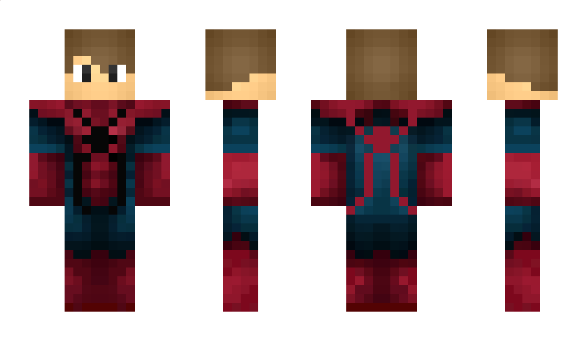 HavokkePlays Minecraft Skin