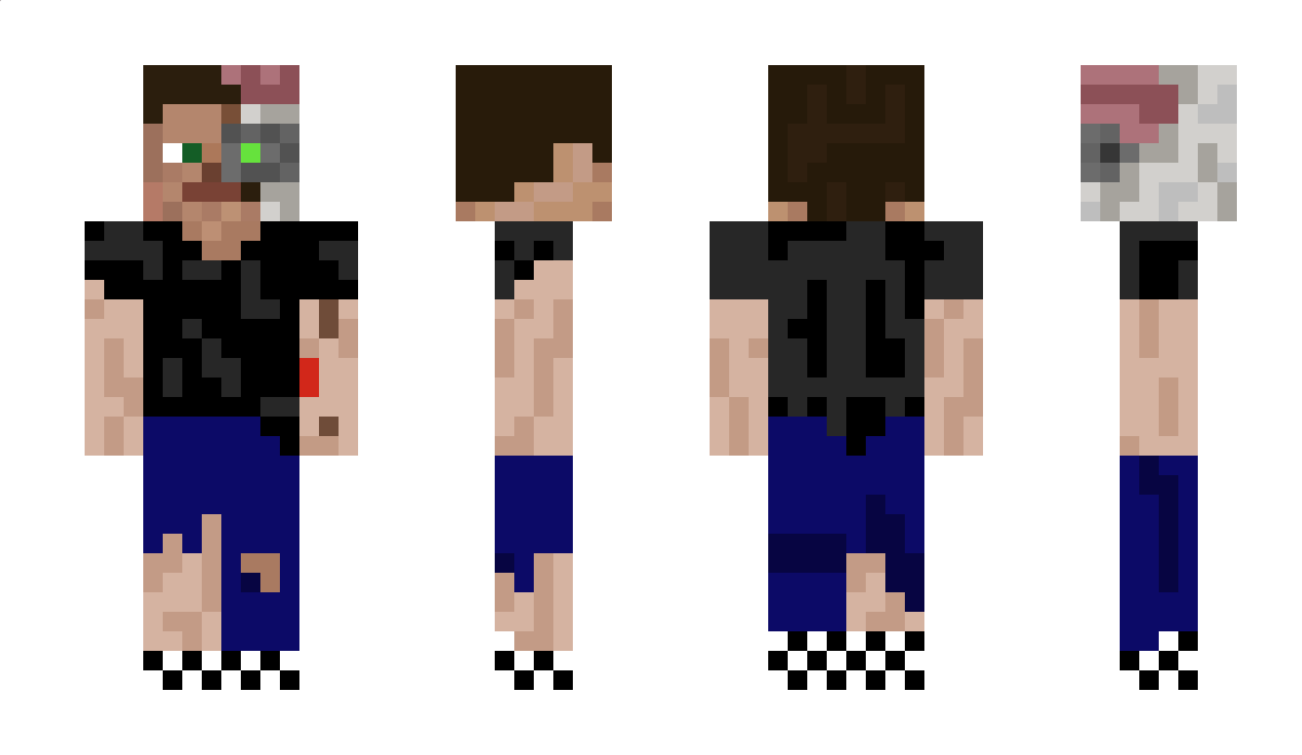 Knave Minecraft Skin