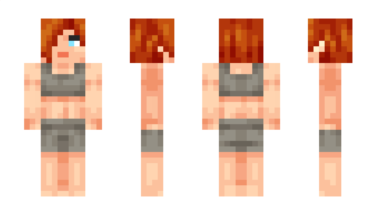 DevilFinch Minecraft Skin