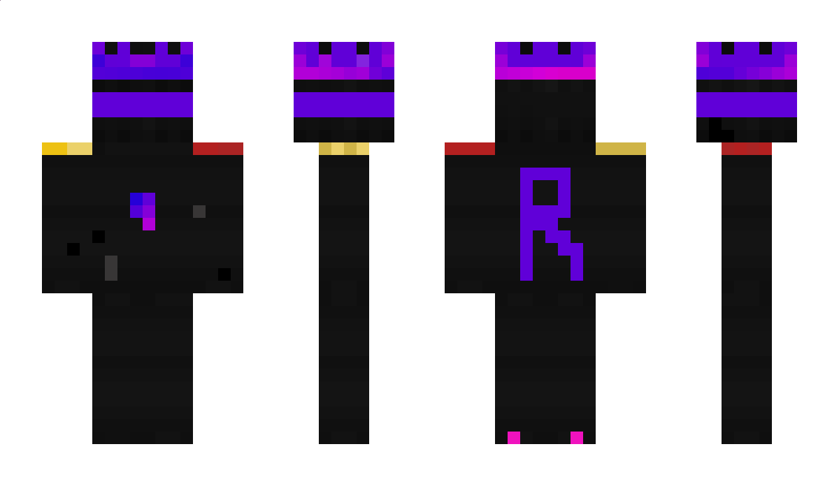 ItzRevengeXD Minecraft Skin