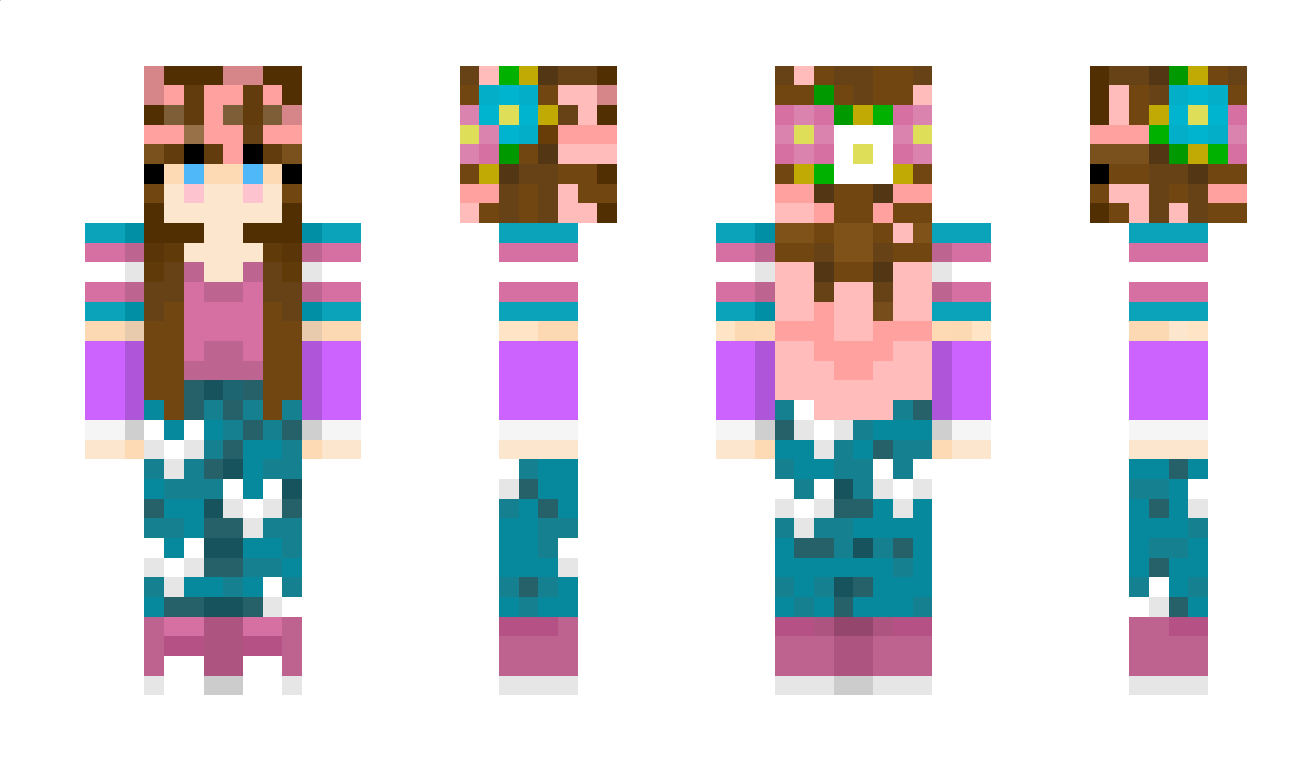 Anahio Minecraft Skin