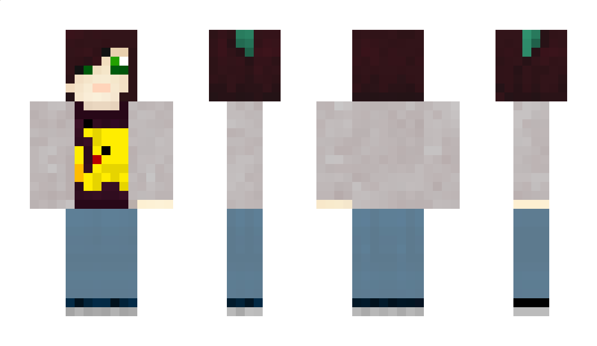 Chou Minecraft Skin