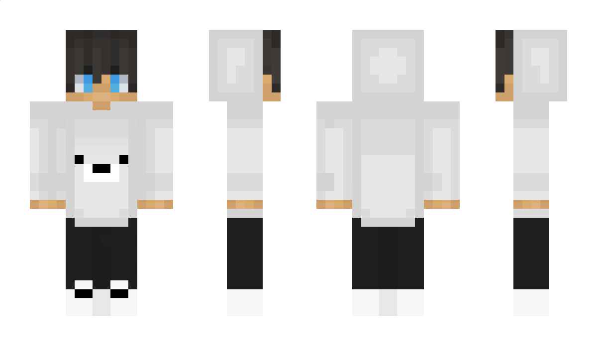 Gray_MC Minecraft Skin