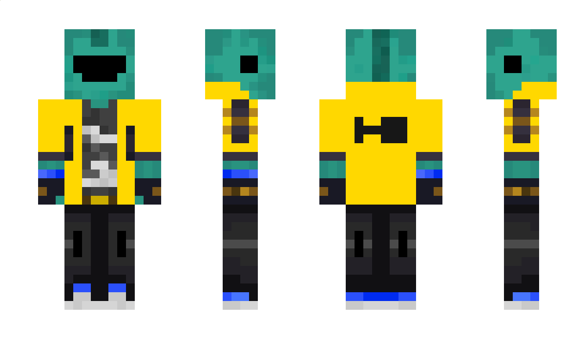 ZeFishy Minecraft Skin