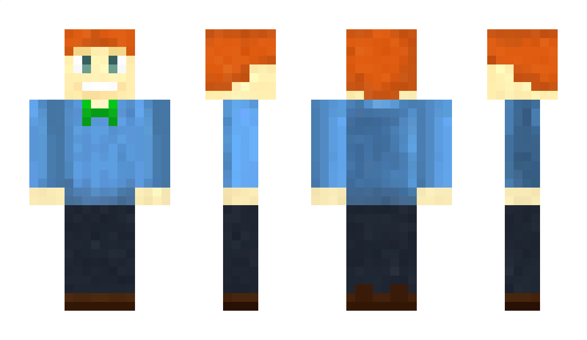 Pokealec Minecraft Skin