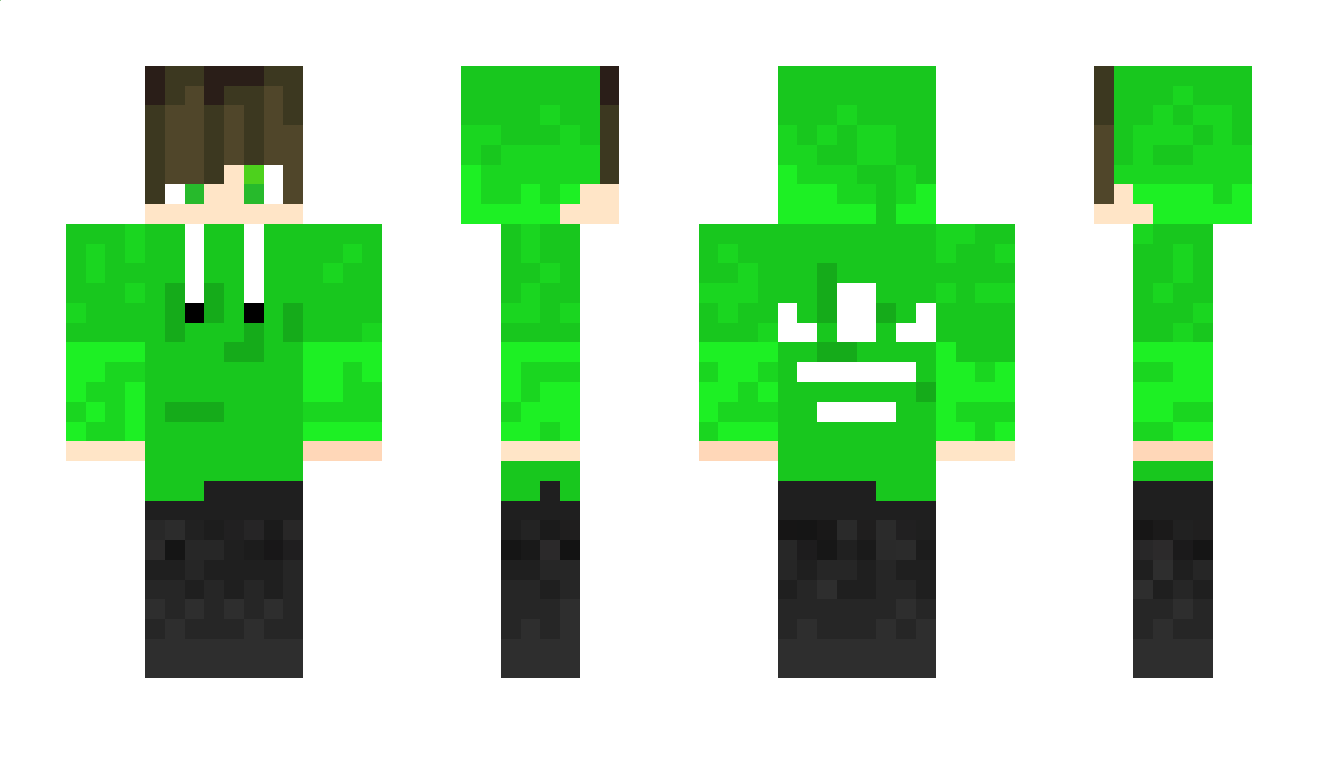 Kunkowy Minecraft Skin