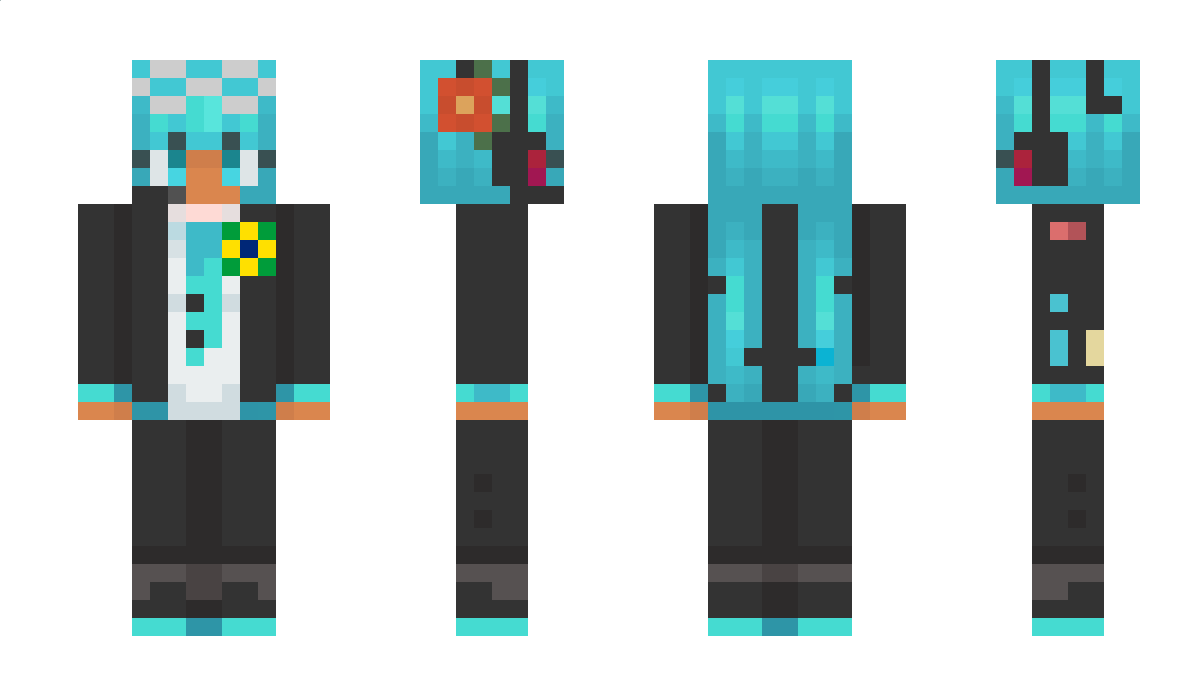 GigaGhost Minecraft Skin