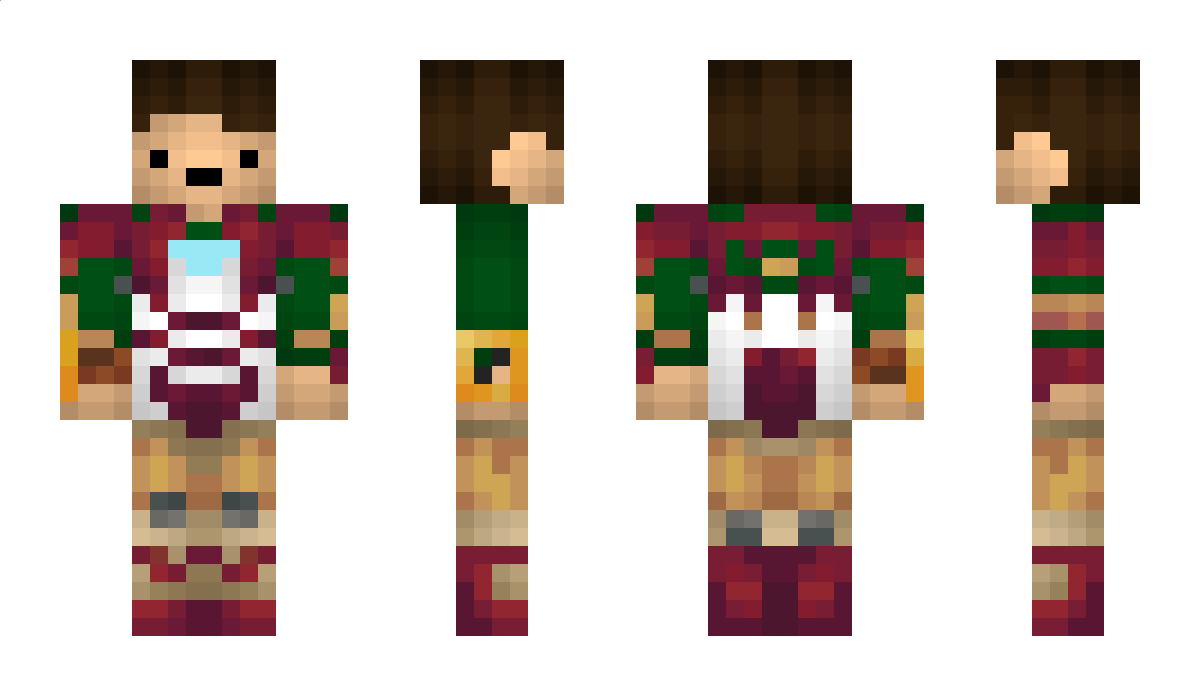 Asrew Minecraft Skin