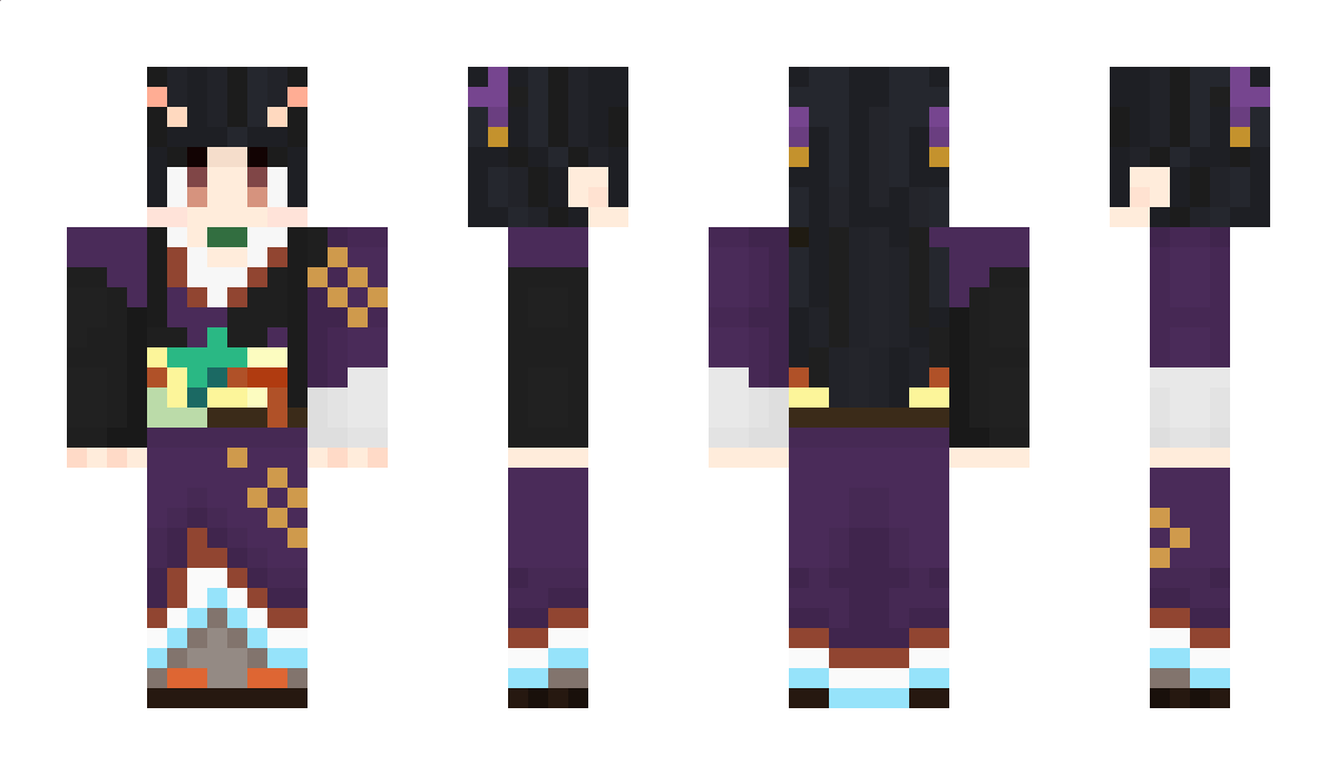 uniuni1014 Minecraft Skin