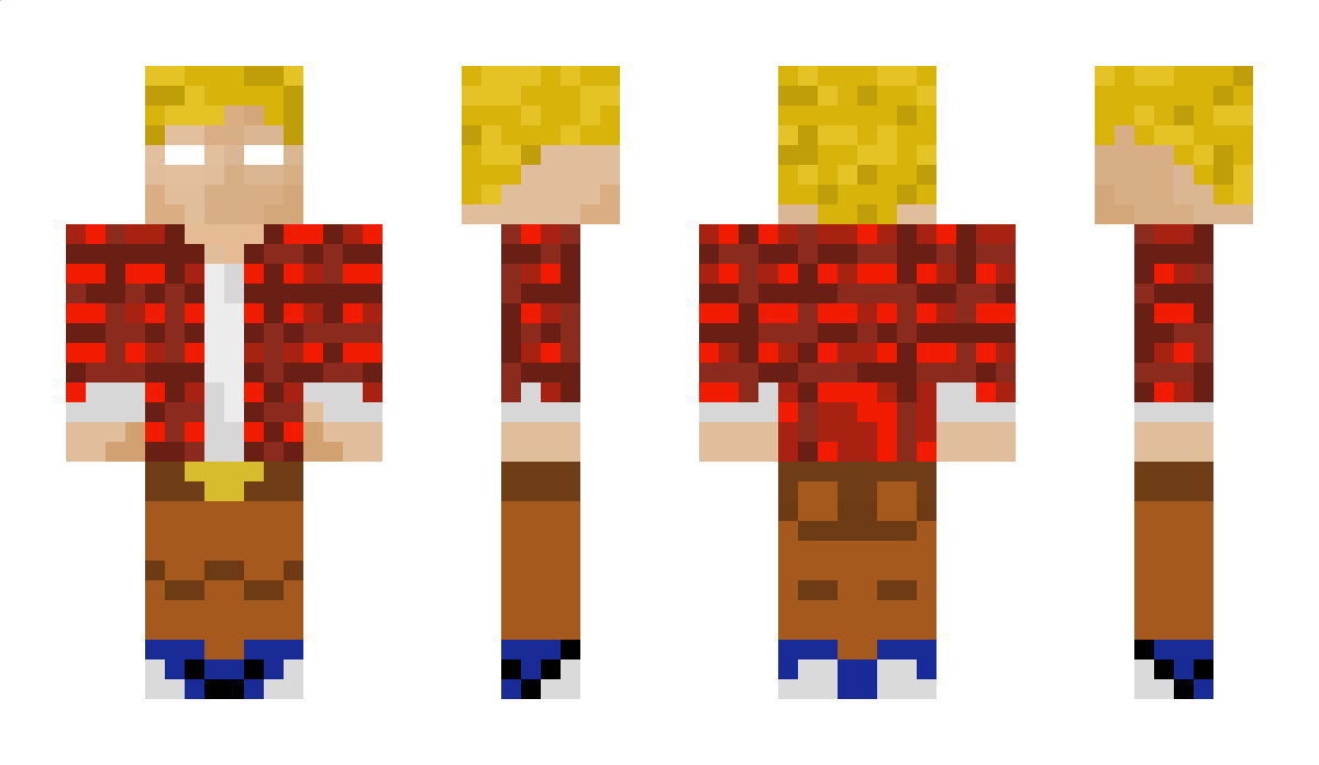 AngryJames1695 Minecraft Skin