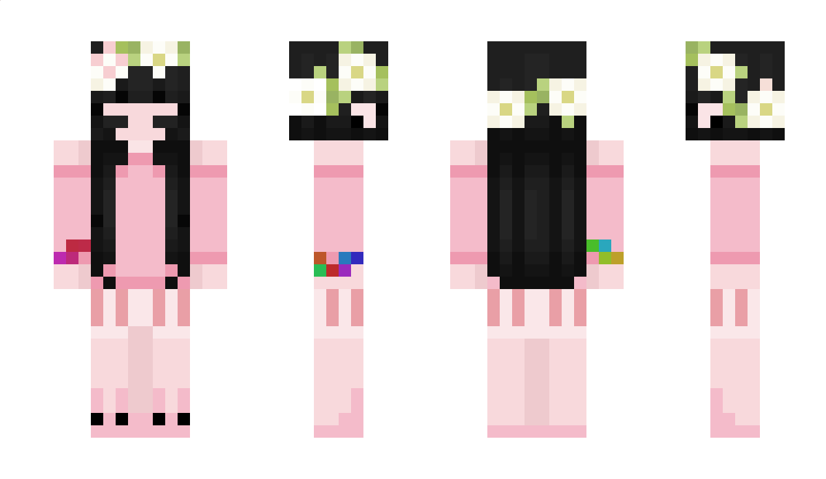 o_ShiroKuma_o Minecraft Skin