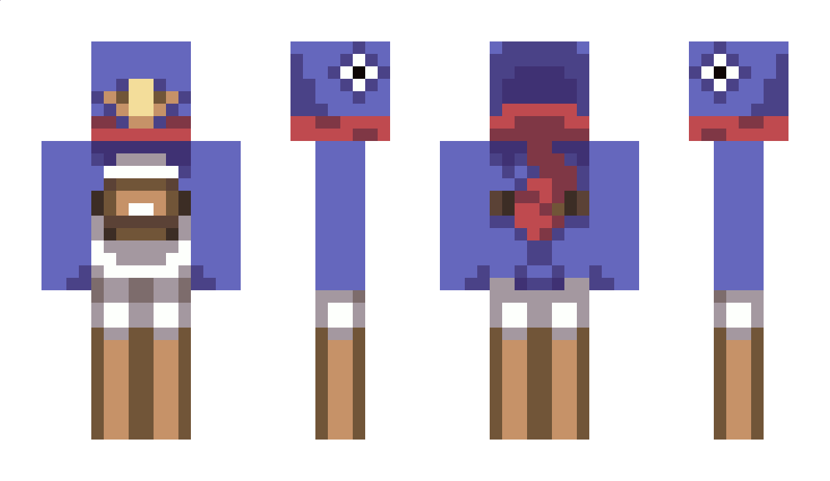 Levito Minecraft Skin