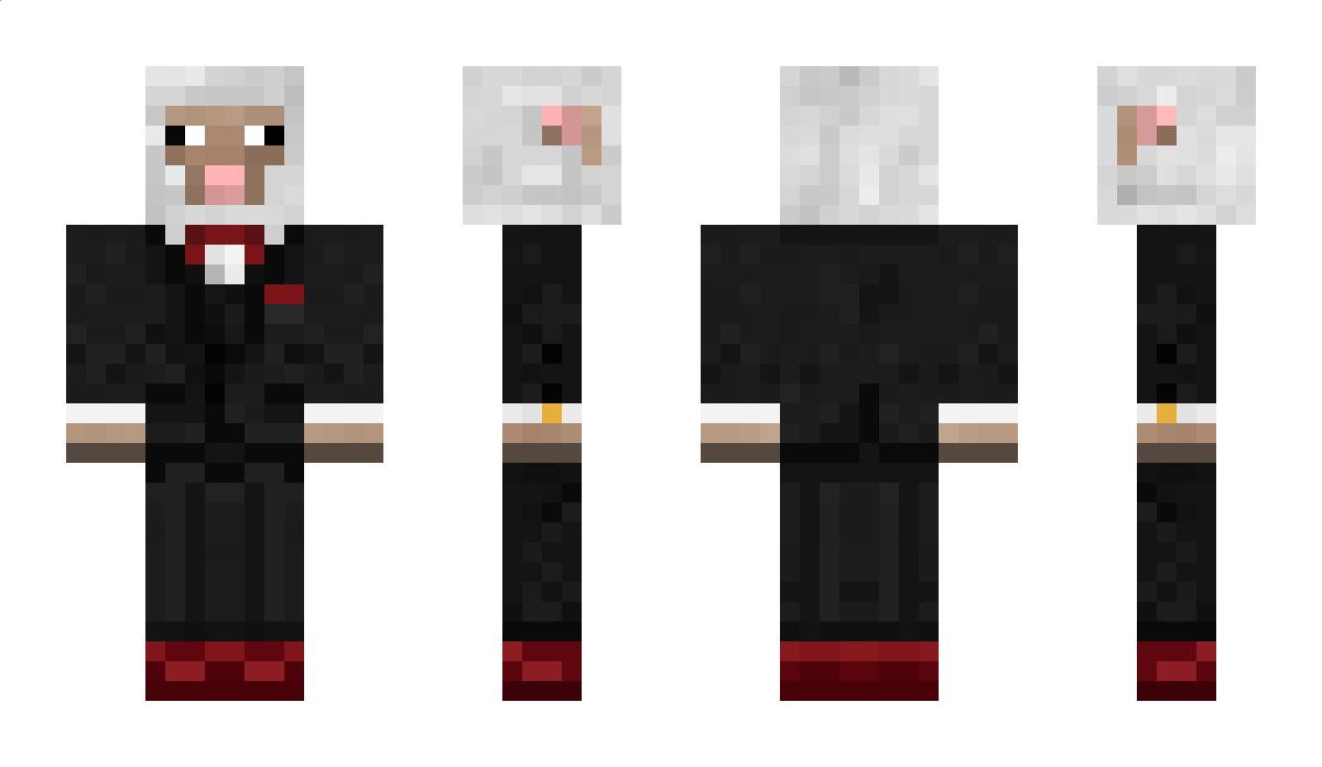 Maximalum Minecraft Skin