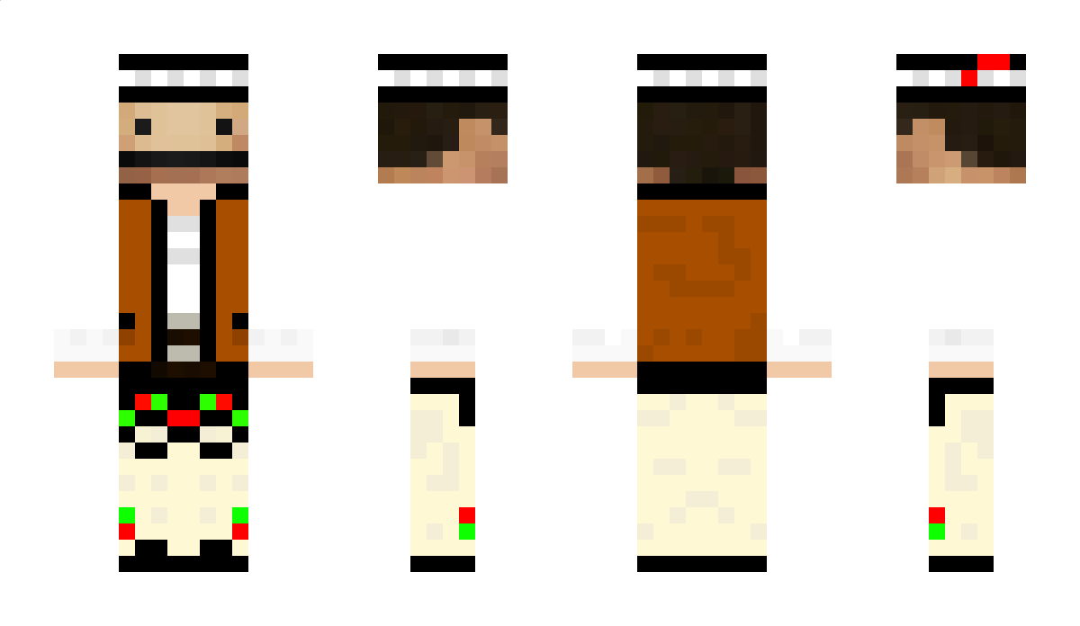 danibanannii Minecraft Skin