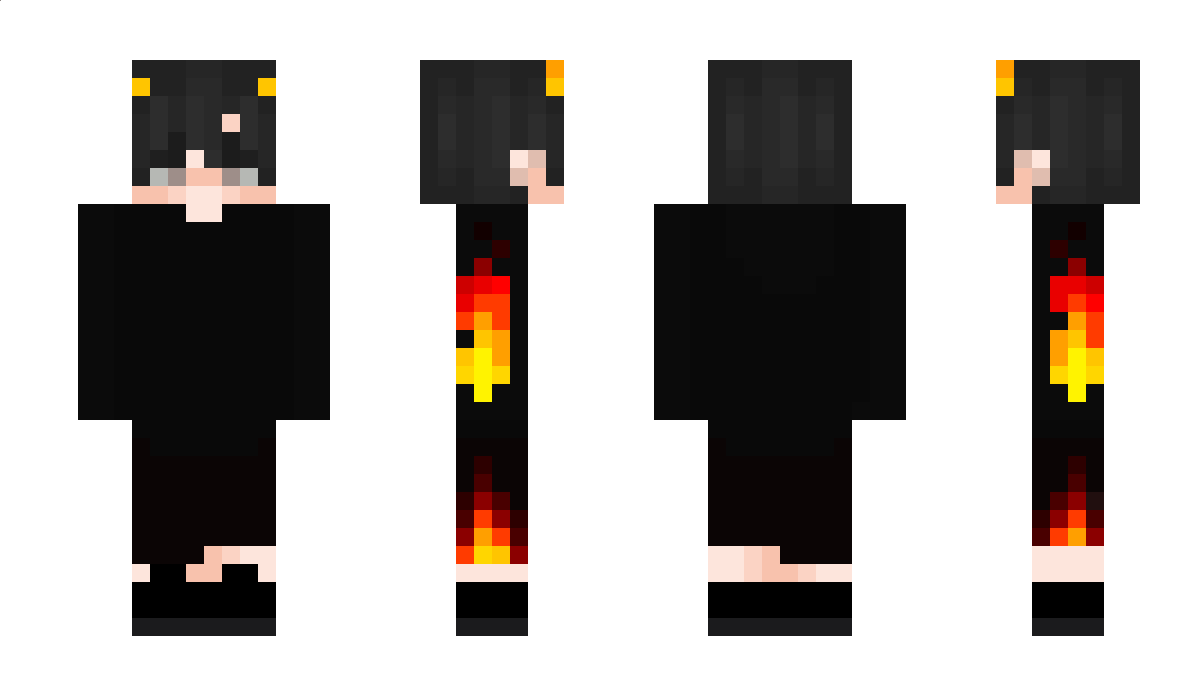 Firegamer131 Minecraft Skin