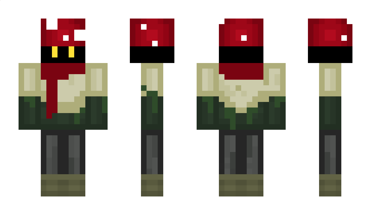 Fungi_10 Minecraft Skin