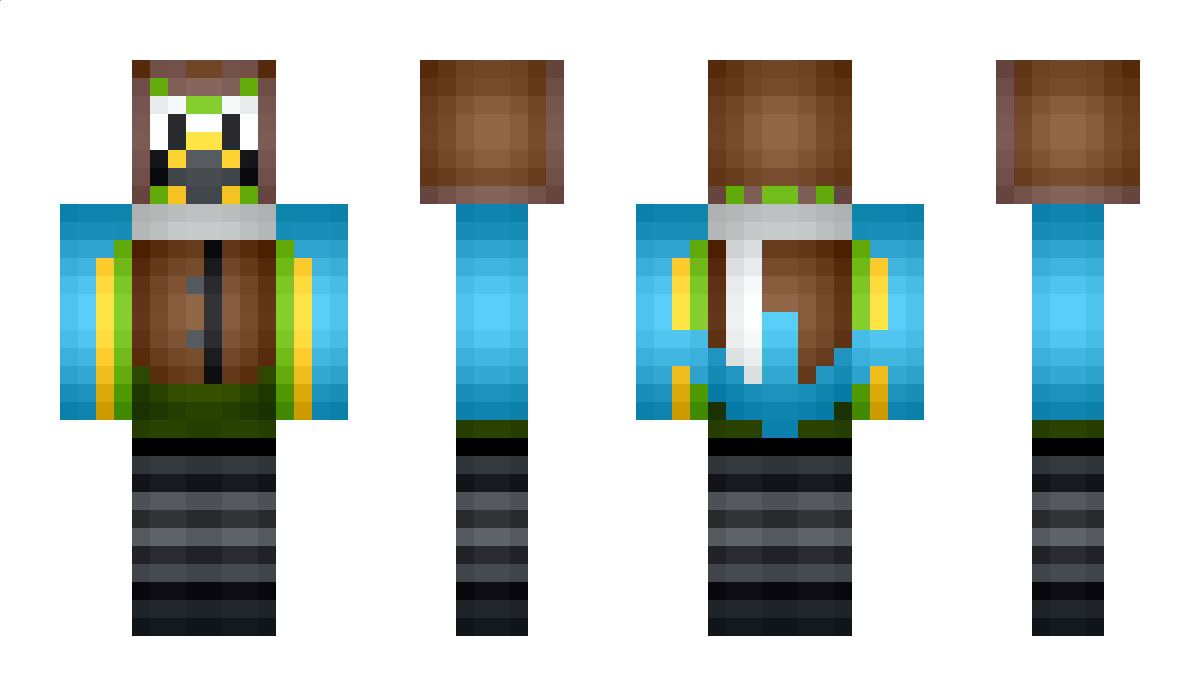 OmenFromValorant Minecraft Skin