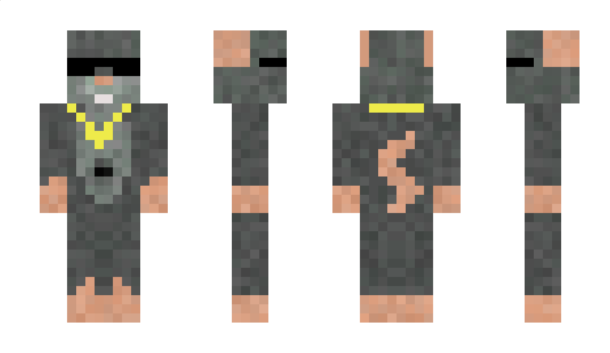 Westernside Minecraft Skin