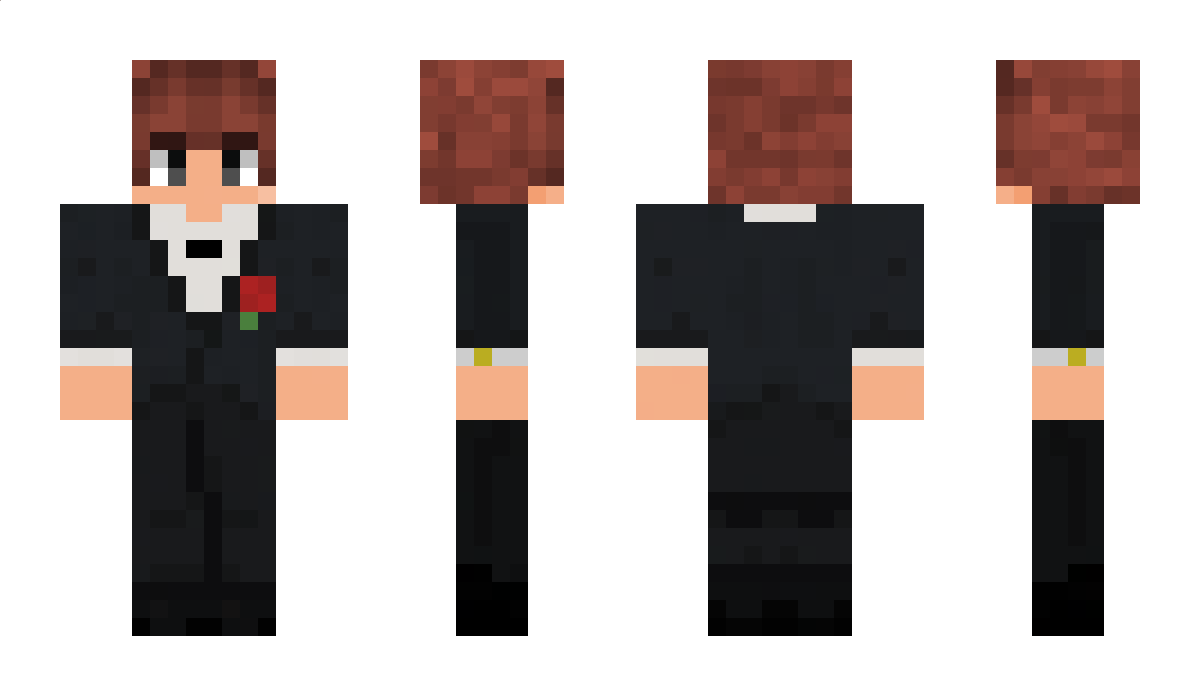 Scratchblade Minecraft Skin