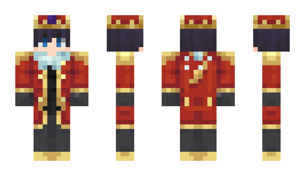 MagicianX69 Minecraft Skin