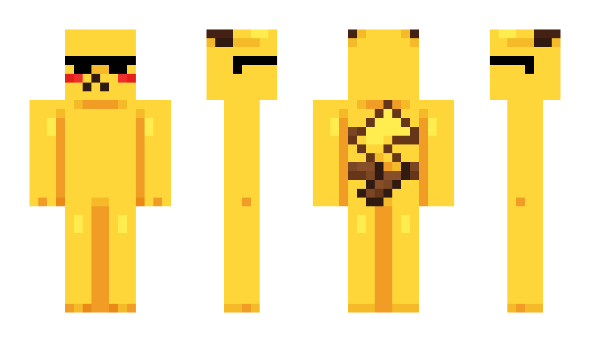 GalexyPicachu Minecraft Skin