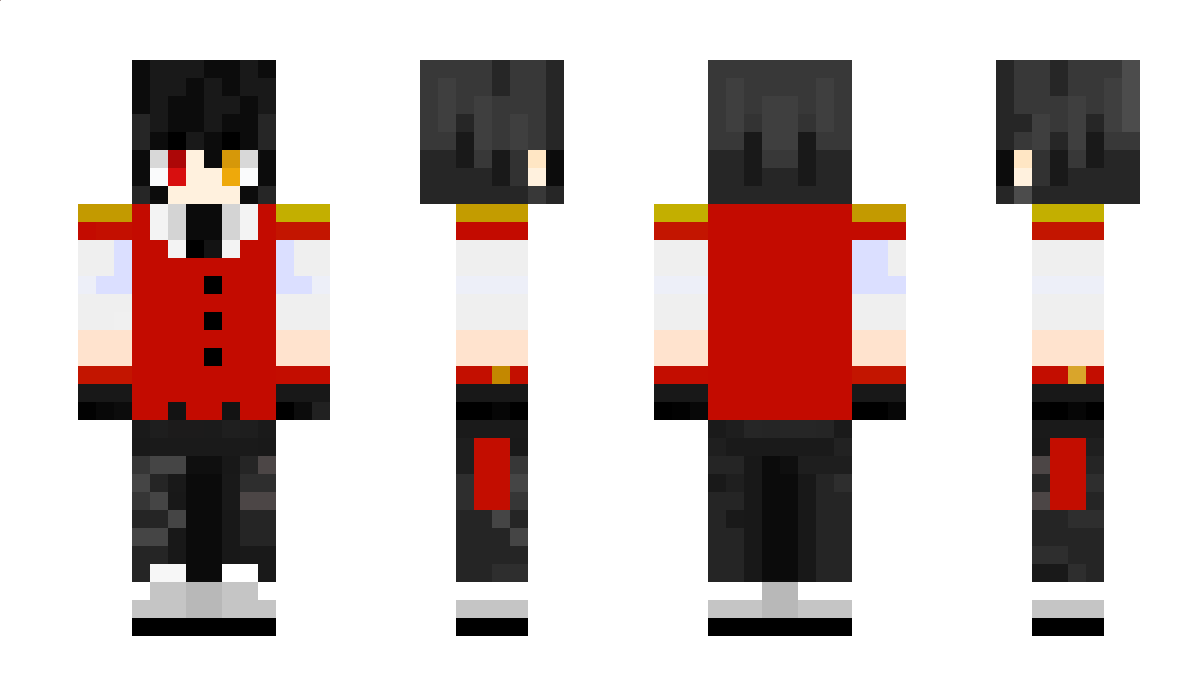 ShadowSebas05 Minecraft Skin