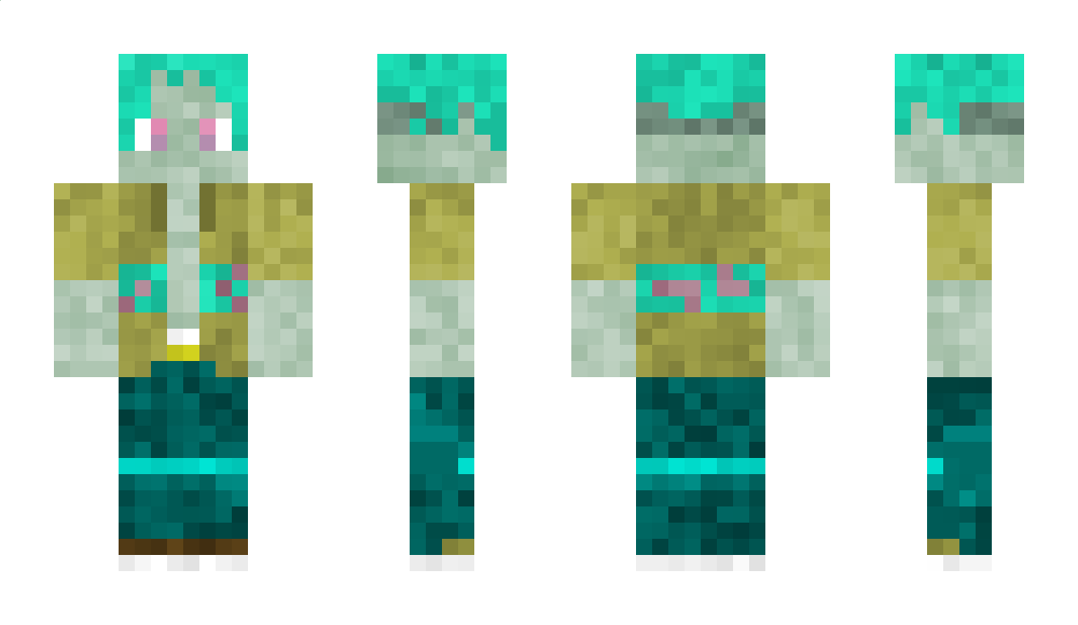 ohBreezY Minecraft Skin